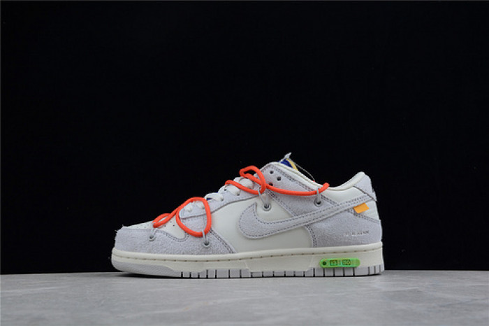 OW X Dunk Low ''Lot 13 Of 50'' - DJ0950-110