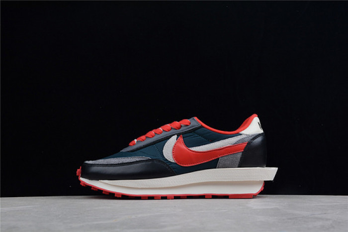 sacai x Undercover x LDWaffle ''Midnight Spruce University Red'' DJ4877-300