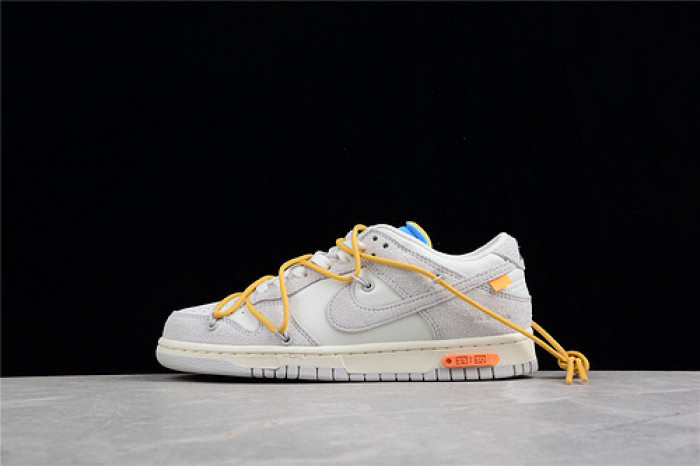 OW x Dunk Low ''Lot 34 of 50'' - DJ0950-102