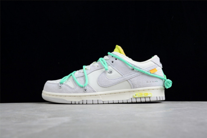 OW x Dunk Low ''Lot 14 of 50'' - DJ0950-106