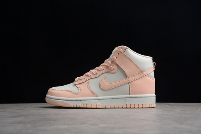 Nike Dunk High Sail Crimson Tint (W) - DD1869-104