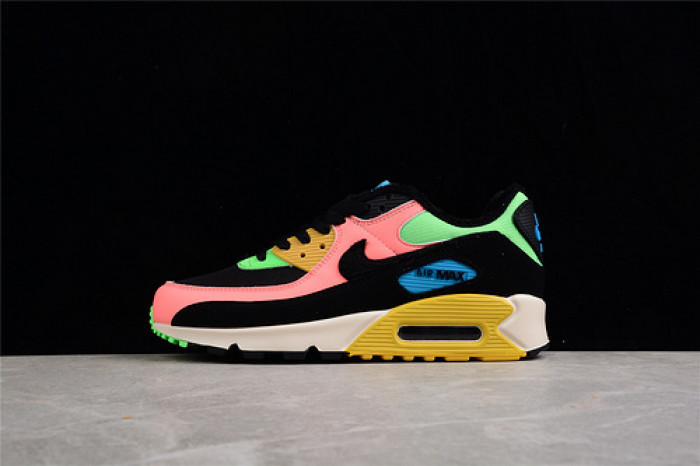nike air max 90 aT0mic pink solar flare ct1891-600