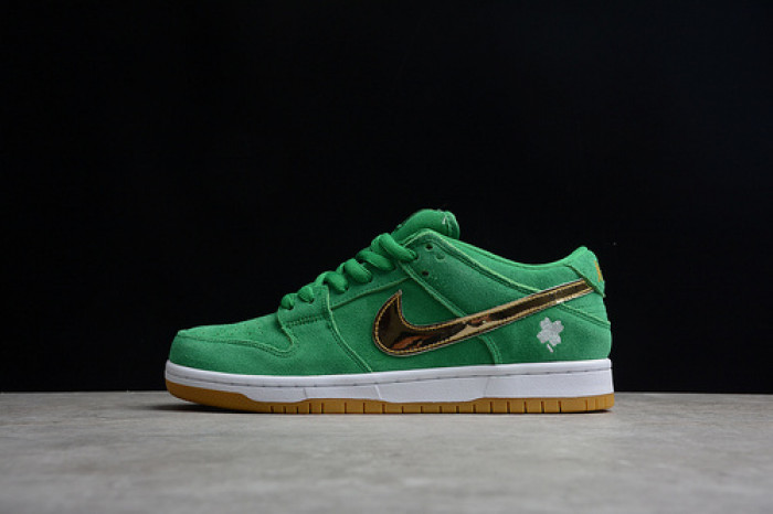 nike sb dunk low st patR1ck''s day bq6817-303