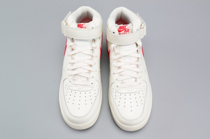 Nike Air Force 1 Mid 07 Sneakers Shoes High Trainers White 315123-126