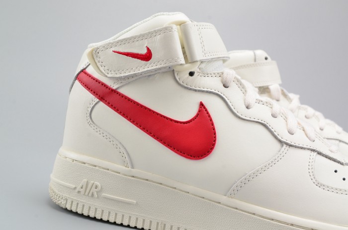 Nike Air Force 1 Mid 07 Sneakers Shoes High Trainers White 315123-126