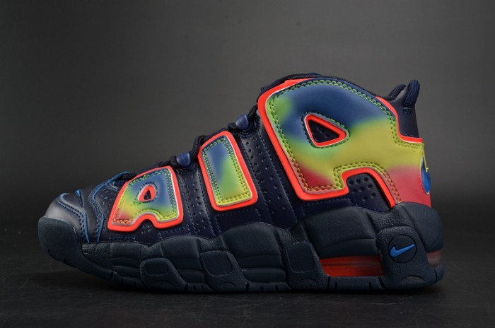 Nike Air More Uptempo “Heat Map” womens 847652-400