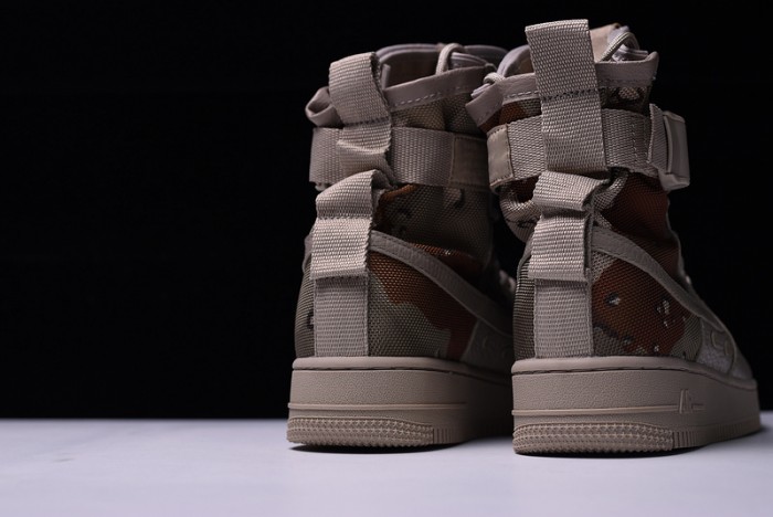 NIKE SPECIAL FORCES AIR FORCE 1 “DESERT CAMO” WOMENS 864024-202