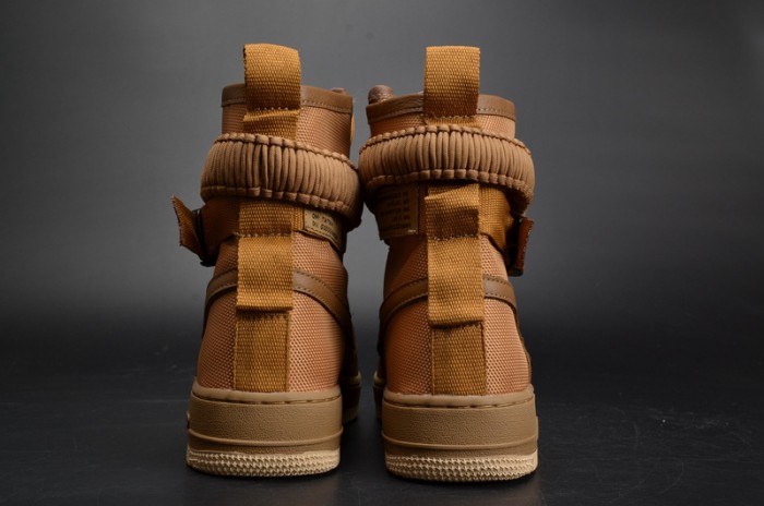 nike wmns sf force 1 “G01den beige” 857872-200
