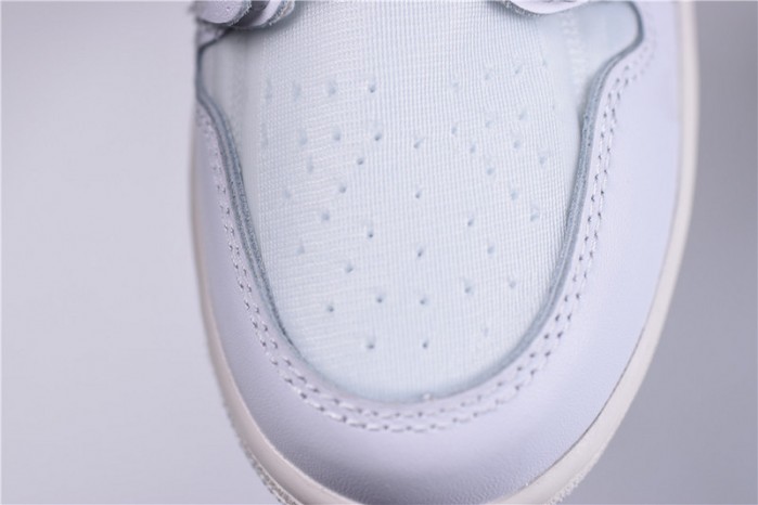 OW Air Jordan 1 Retro High White AQ0818-100