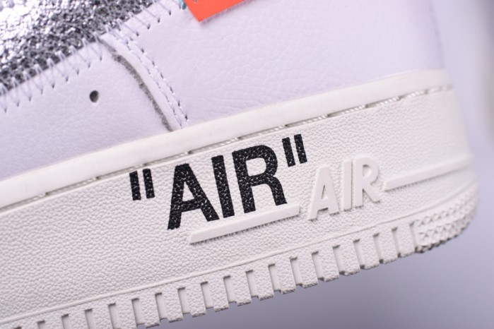 OW Nike Air Force 1 Low ComplexCon White AO4297-100