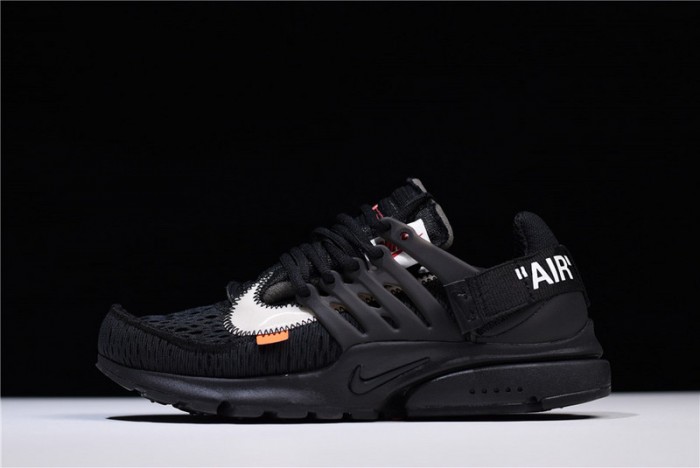 OW x Nike Air Presto Black AA3830-002