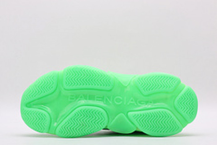 BL Triple S Neon Green - 541624 W09OL 3801