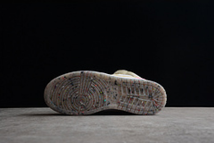 AIR JORDAN 1 MID SE Pastel Vivid Green Grind DJ0338-100