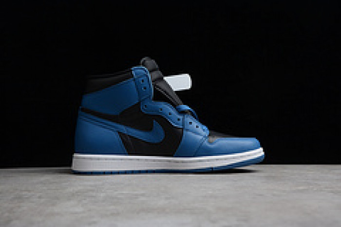 Air Jordan 1 Dark Marina Blue 555088-404