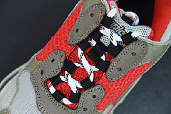 BL TRIPLE S TRAINERS CLEAR SOLE GREY GLOW WHITE 541624 W09OH 1009