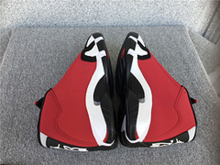 Jordan 14 Retro Gym Red Toro - 487471-006